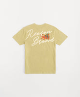 Heart Broken Short Sleeve Tee - Olive Green
