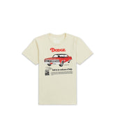 Kids Dodge Boys Short Sleeve Tee - Khaki