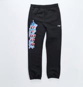 Kids Dodge Demon Bolts Joggers - Black