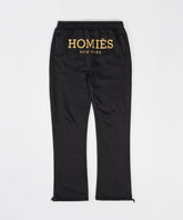 Kids Homies Fleece Pants - Black