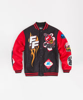 Fast & Furious Control the Drift Varsity Jacket - Black