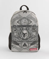 Currency Backpack - Grey