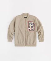 Coaches Chenille Patched Jacket - Light Green