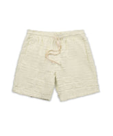Kids Textured Short - Cream