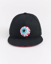 Mishka Classic Keep Watch Embroidered Cap - Black