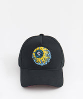 Mishka Lamour Keep Watch Embroidered Cap - Black