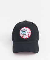Mishka Stoney Balony Embroidered Cap - Black