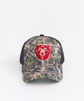 Mishka Camo Death Adder Embroidered Cap - Olive Green