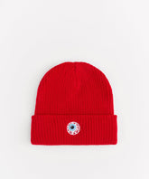 Mishka Keep Watch Embroidered Beanie - Red