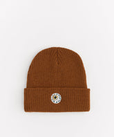 Mishka Keep Watch Embroidered Beanie - Brown
