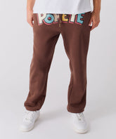 Popeye Toggle Joggers - Brown