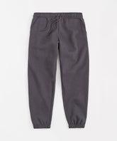 Essential Heavyweight Fleece Baggy Fit Jogger Pants - Dark Grey