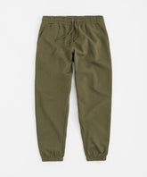 Essential Heavyweight Fleece Baggy Fit Jogger Pants - Olive Green