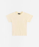 Essential Heavyweight Oversized Fit Super Soft Tee - Cream