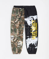 Have Mercy Fleece Pants - Black