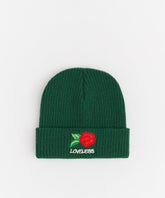 Roses Beanie - Green