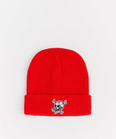 Crossbones Beanie - Red