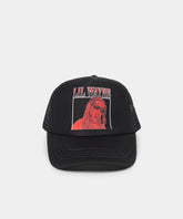 Lil Wayne Box Trucker Hat - Black