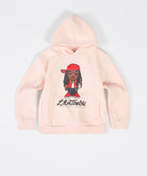 Kids Lil Wayne Tunechi Hoodie - Cream