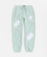 Rebellion Architects Applique Jogger - Medium Blue