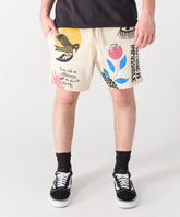 Impossible Embroidered Short - Tan