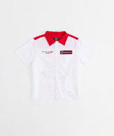 Dodge Demon Mechanics Short Sleeve Shirt - White