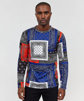 Flag Long Sleeve Tee