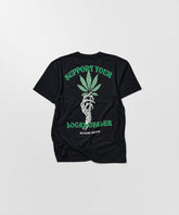 Local Dealer Short Sleeve Back Print Tee - Black