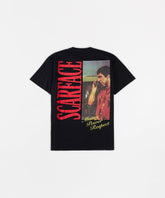 Scarface Power Embroidered Short Sleeve Tee