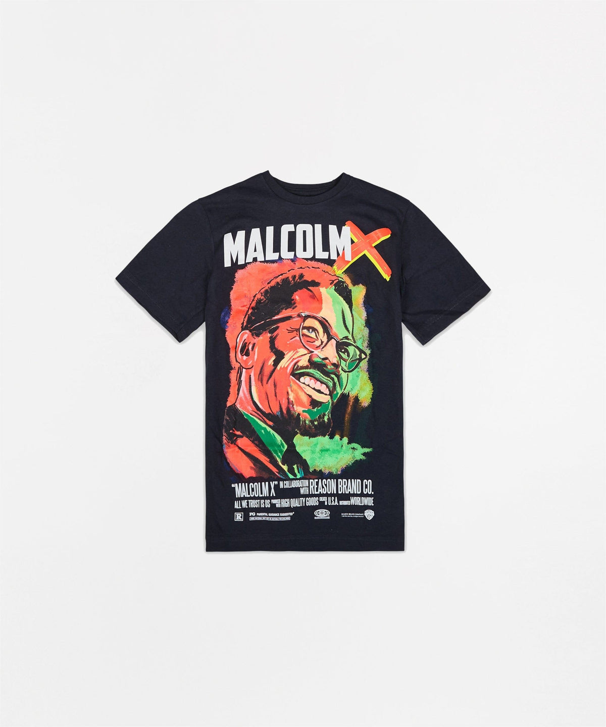 Malcolm X Portrait Tee