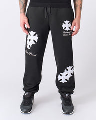 Rebellion Architects Applique Jogger - Black