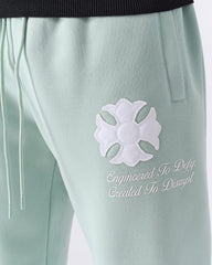 Rebellion Architects Applique Jogger - Medium Blue