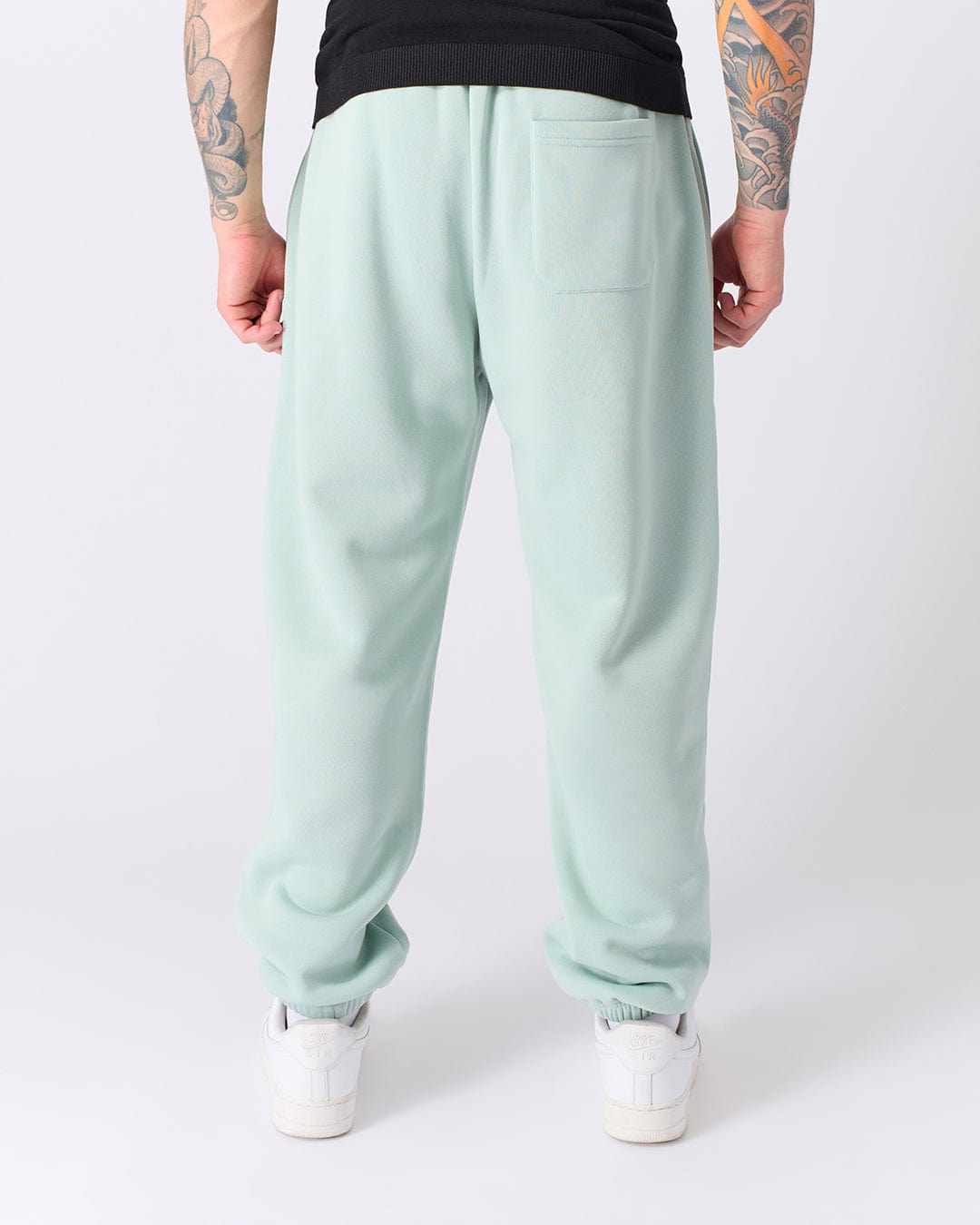 Rebellion Architects Applique Jogger - Medium Blue
