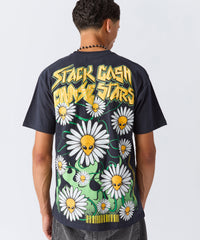 Stack Cash Short Sleeve Tee - Grey