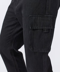Workwear Cargo Pants - Black