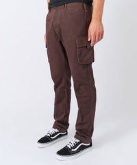Workwear Cargo Pants - Brown