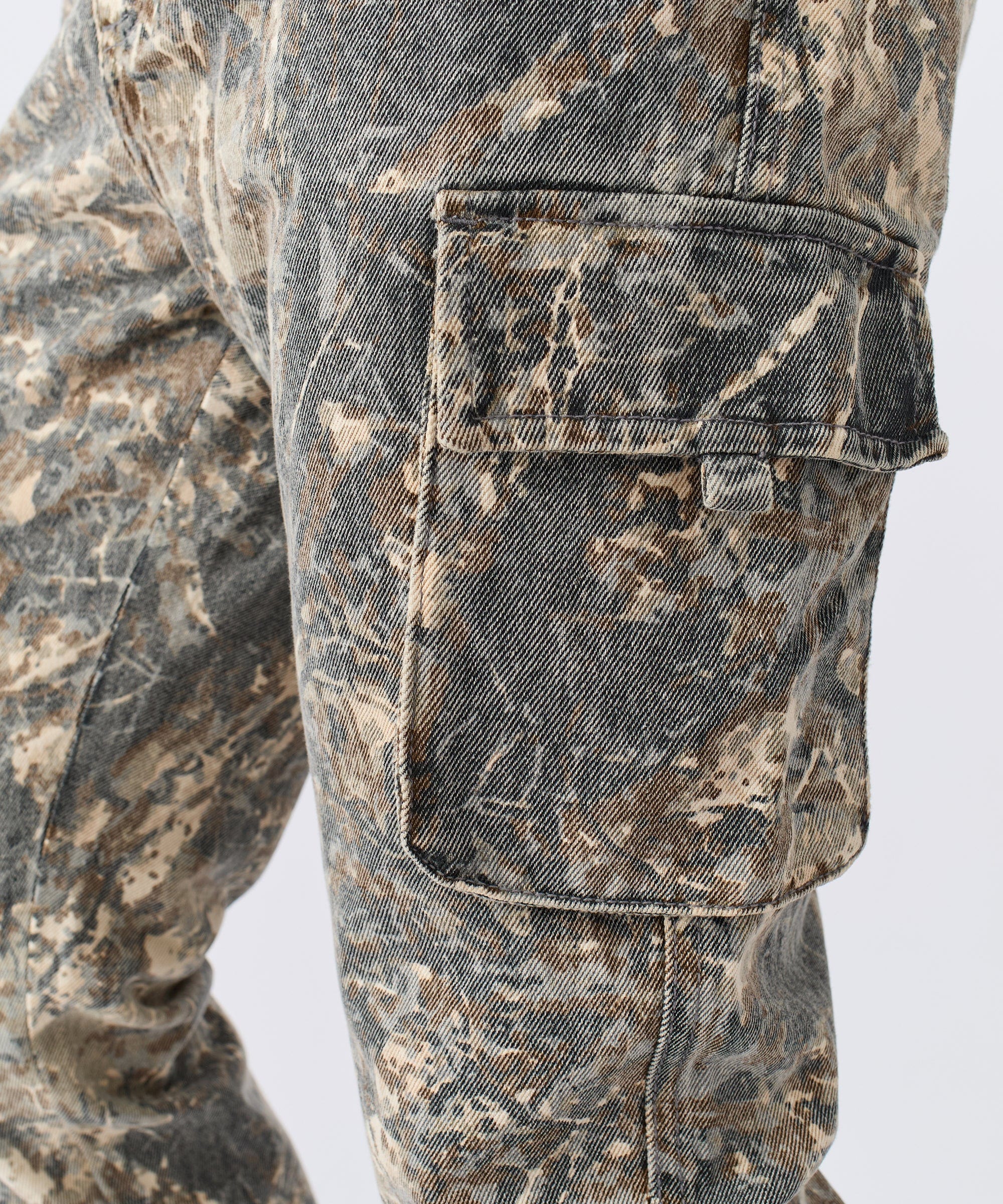 Workwear Camo Cargo Pants - Camo