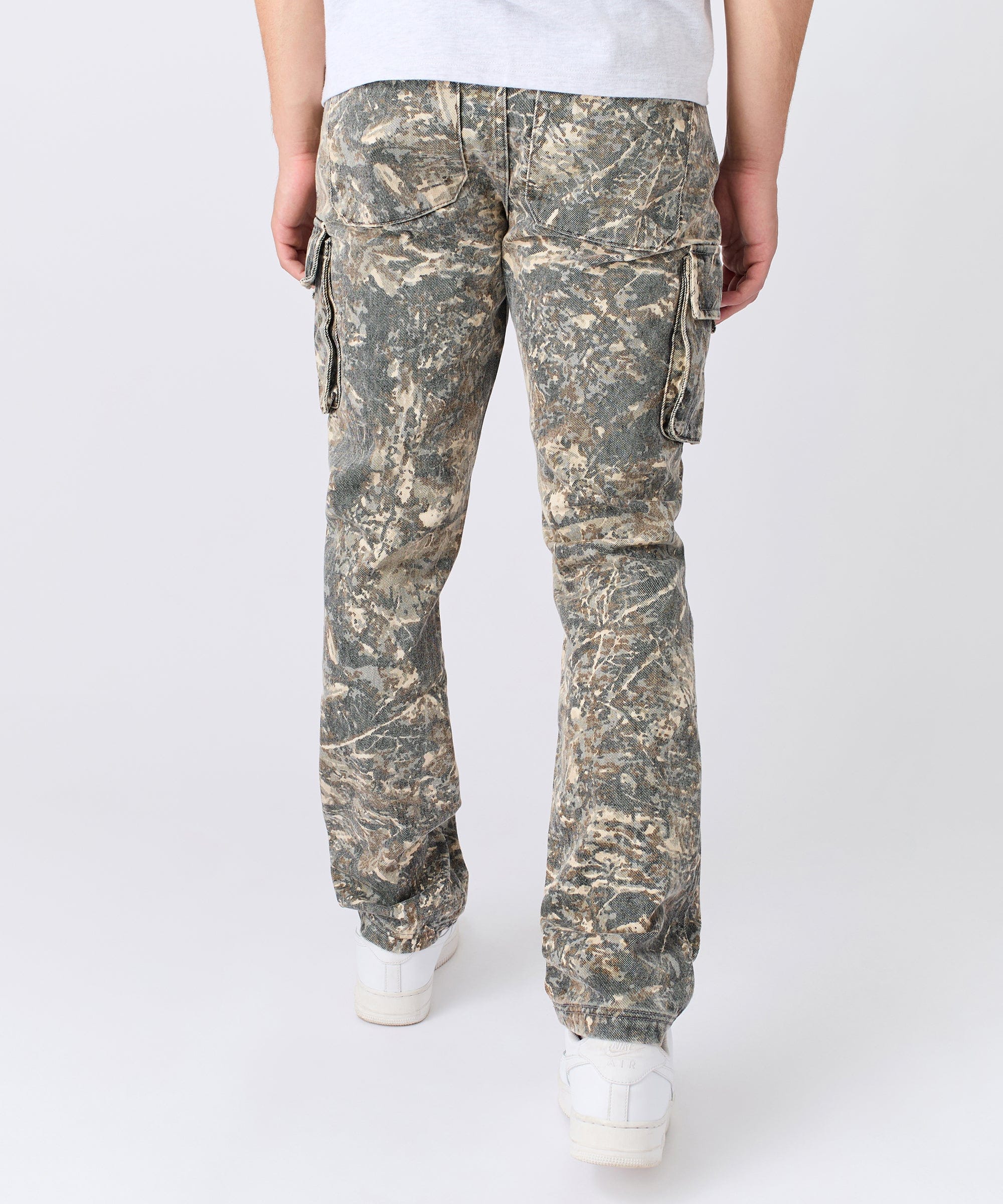 Workwear Camo Cargo Pants - Camo