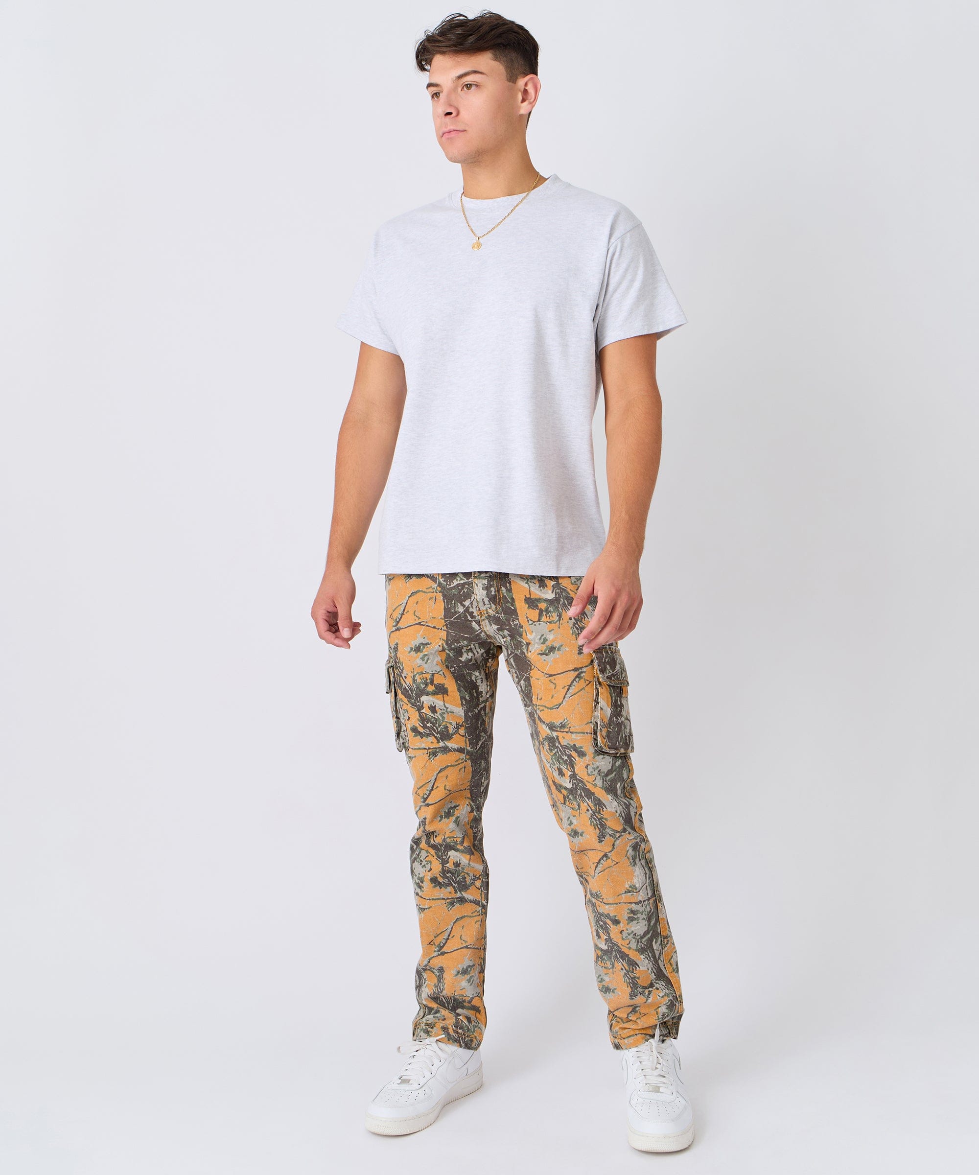Workwear Camo Cargo Pants