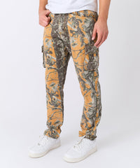Workwear Camo Cargo Pants