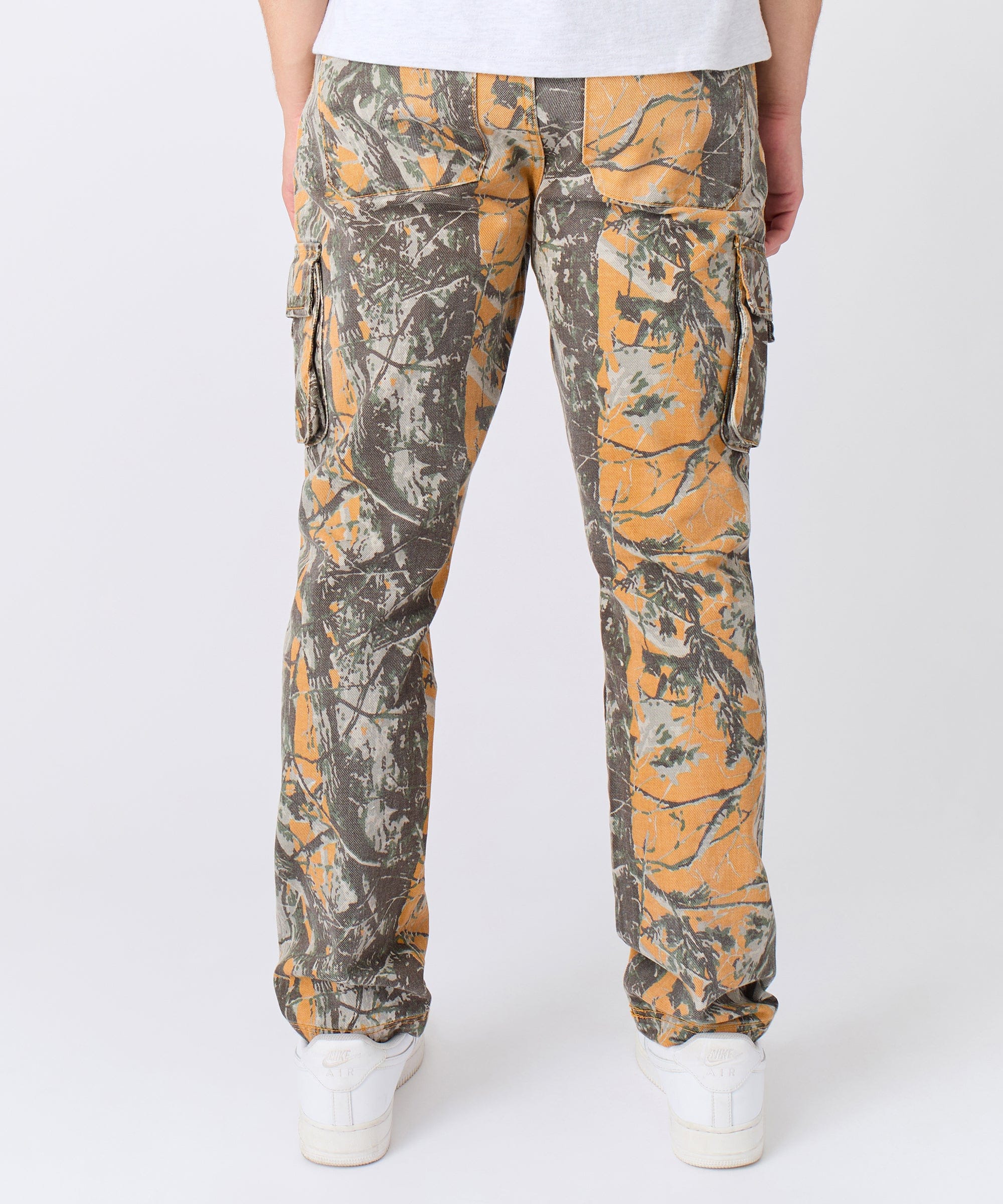 Workwear Camo Cargo Pants