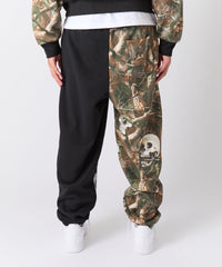Have Mercy Fleece Pants - Black