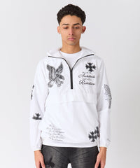 Rebel Architects Anorak Jacket - White