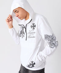 Rebel Architects Anorak Jacket - White