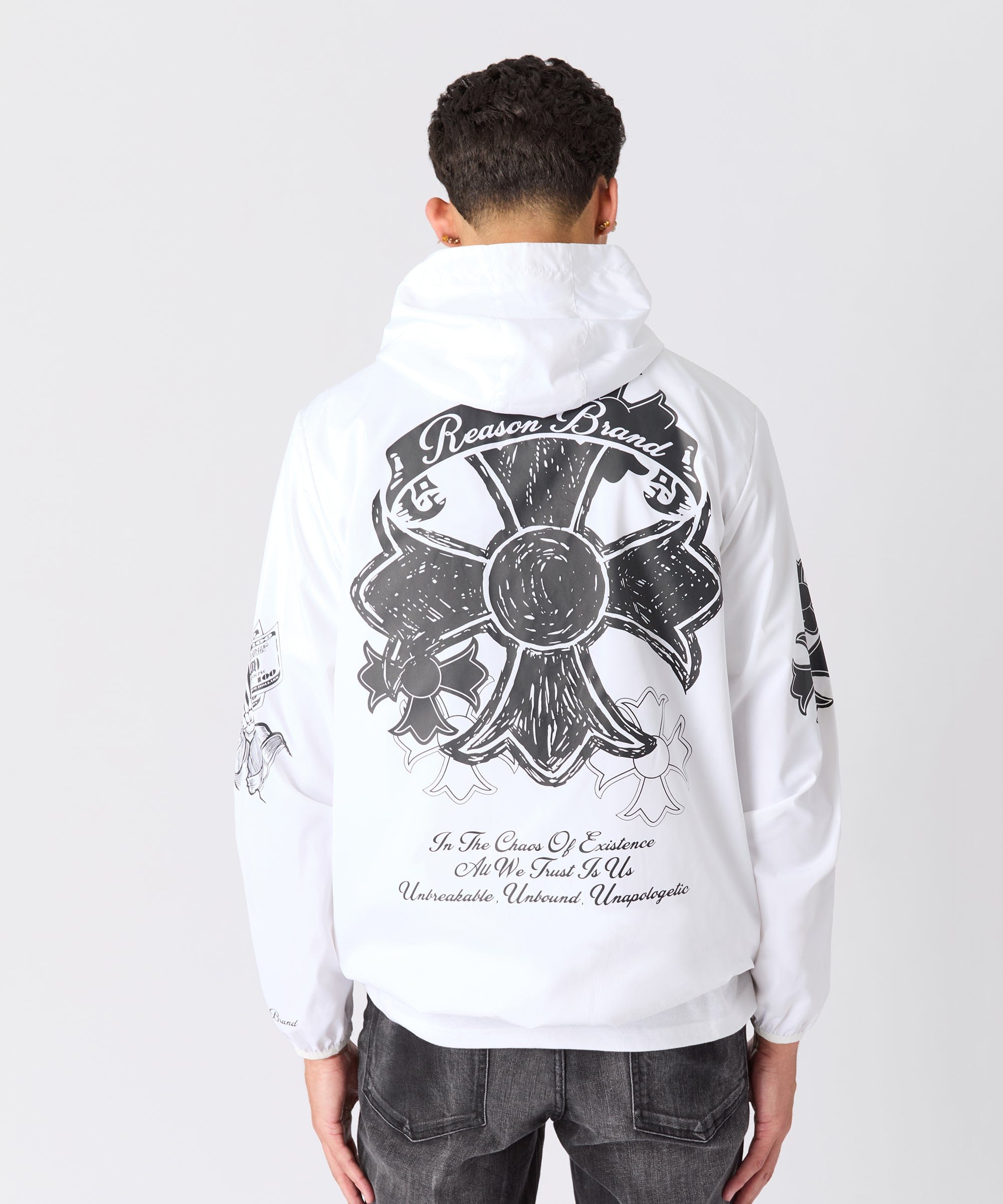 Rebel Architects Anorak Jacket - White