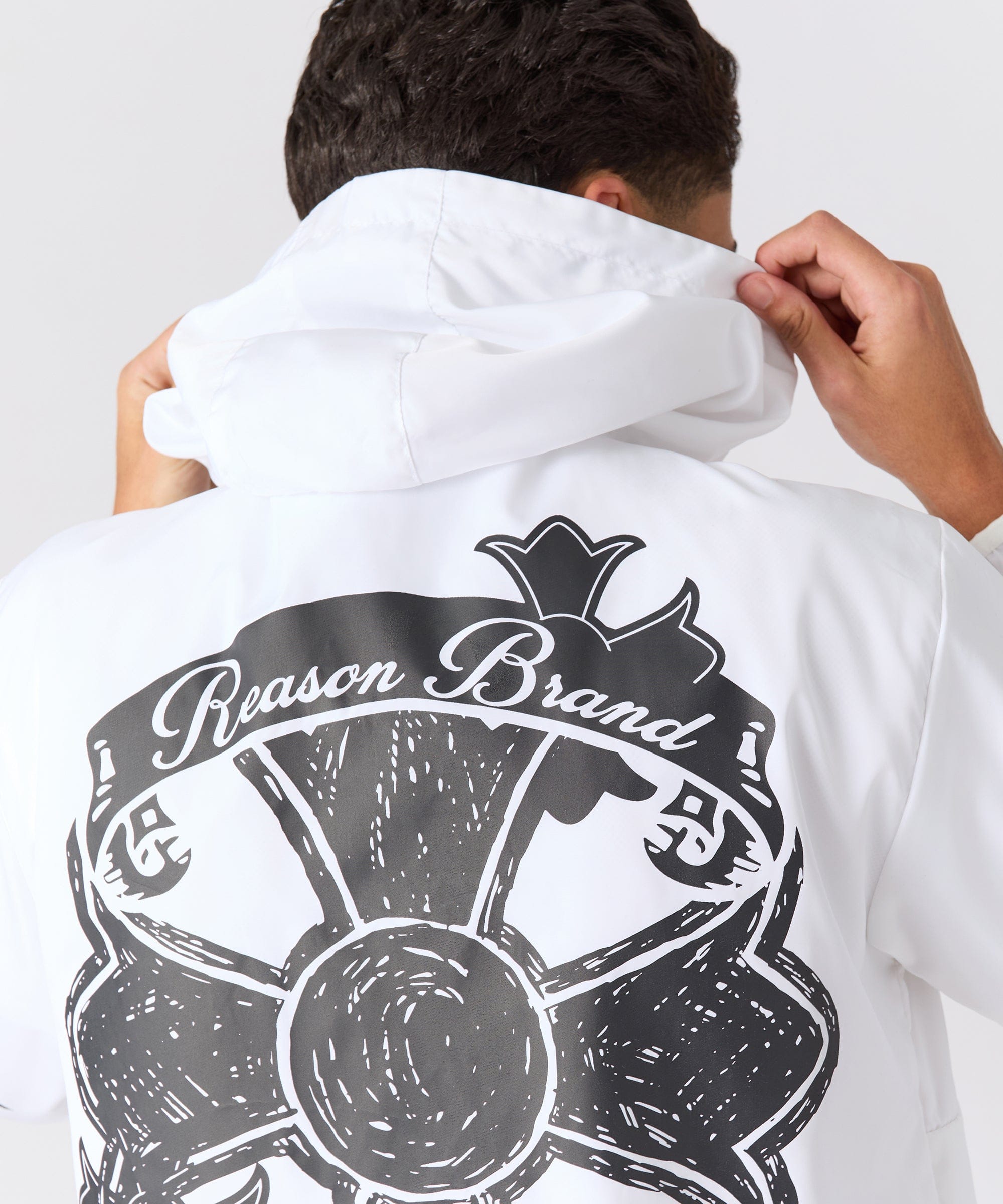 Rebel Architects Anorak Jacket - White