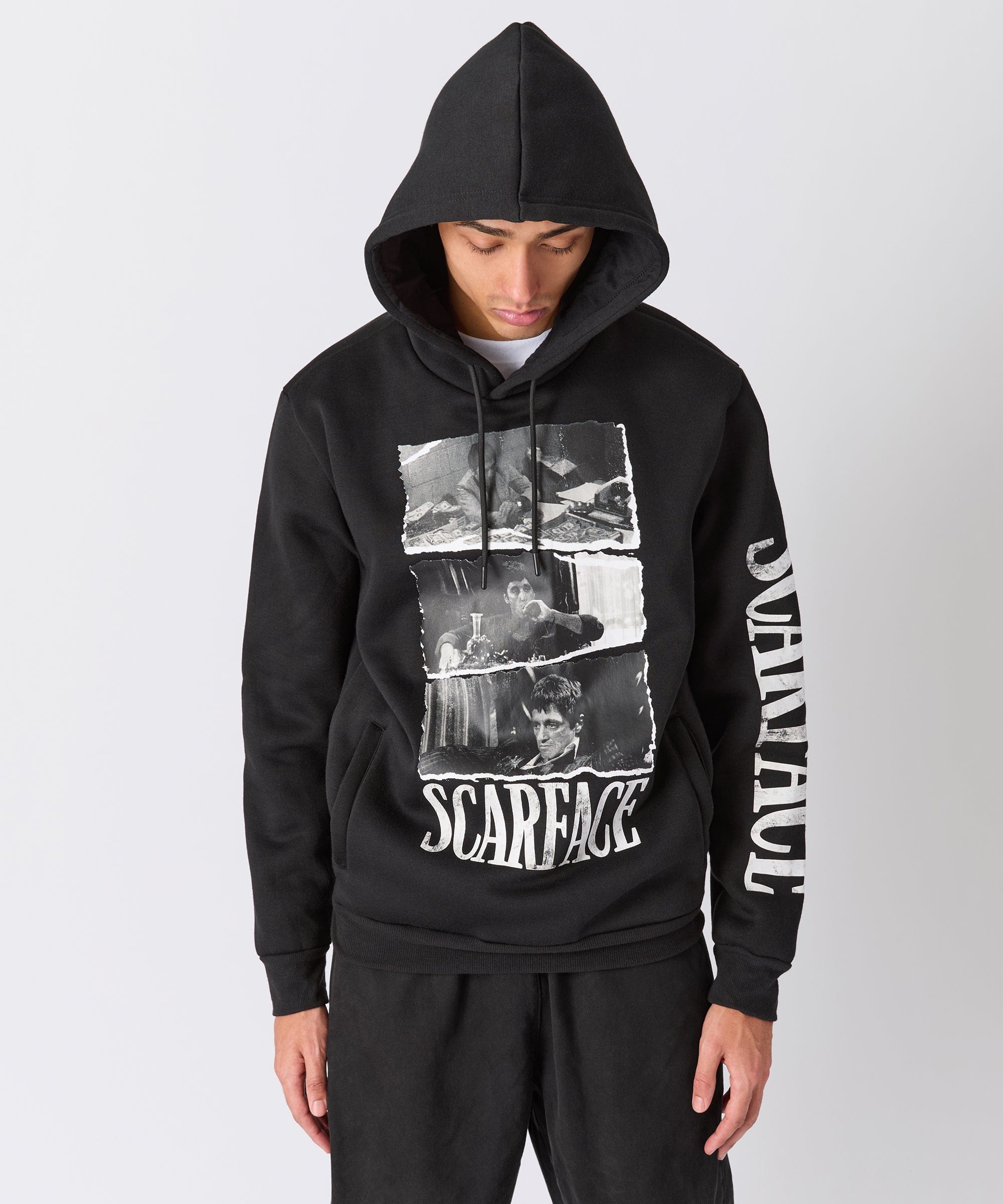 Scarface Classic Hoodie - Black