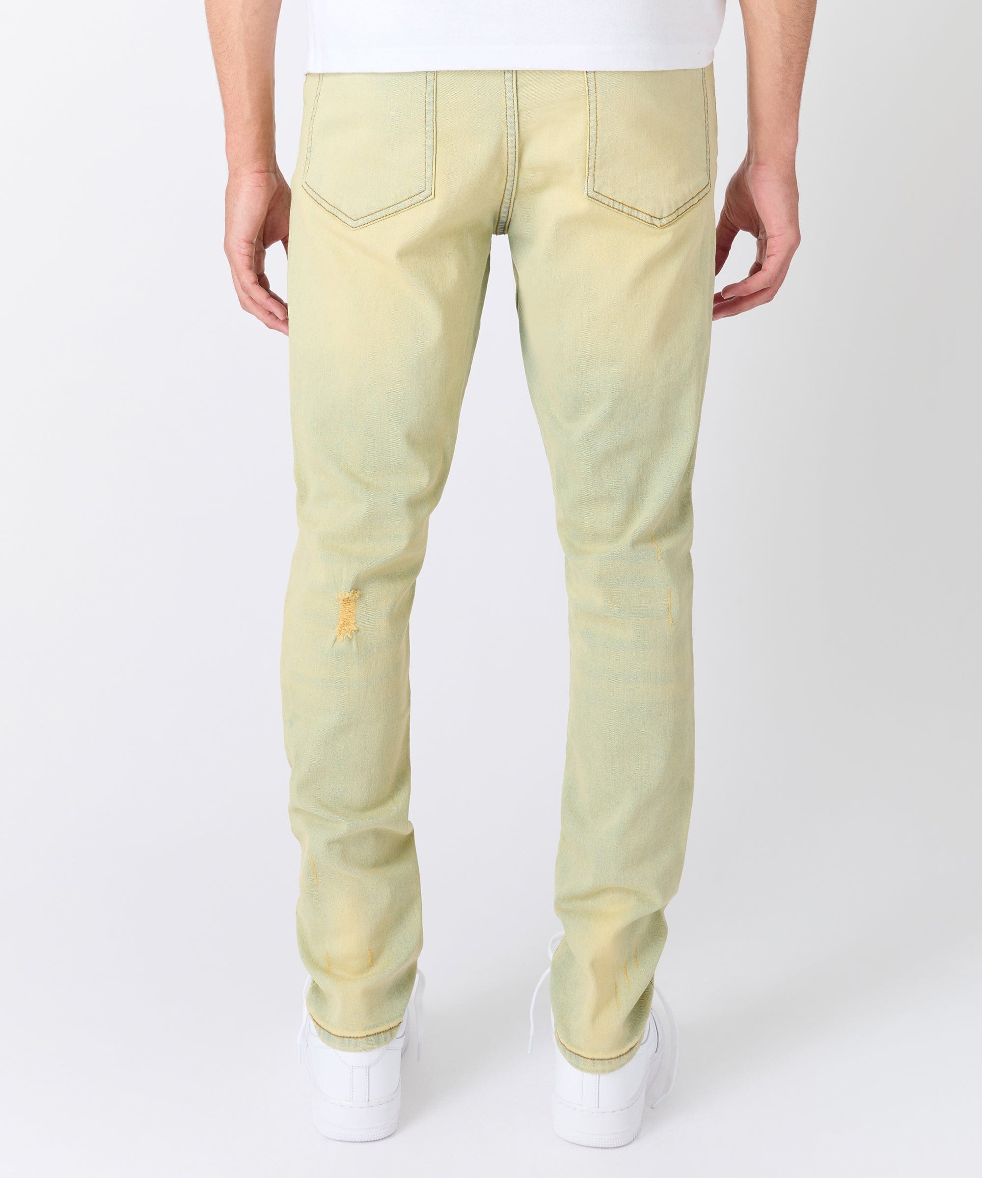 Rip and Repair Denim Jeans - Light Blue