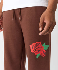 No Love Lost Joggers - Brown