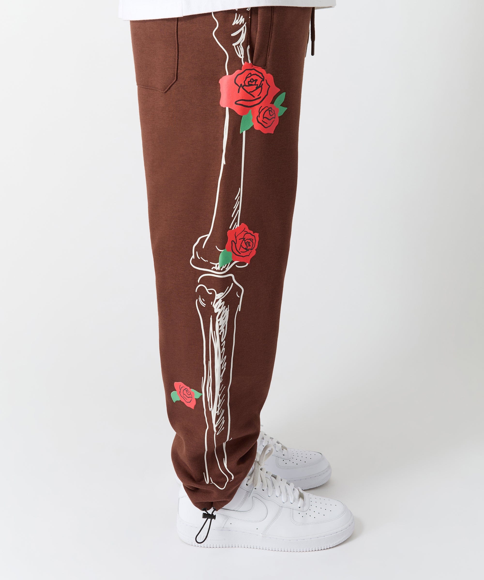 No Love Lost Joggers - Brown